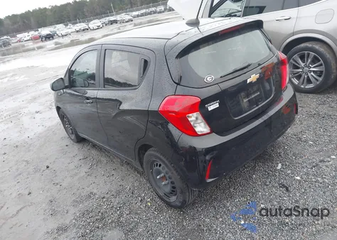 2020 Chevrolet Spark Fwd Ls Automatic из США, поврежденный, VIN KL8CB6SA1LC408647